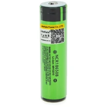 LiitoKala 18650 3400mAh Lithium 1шт (Lii-34B-PCB): Емкость 3400 мАч
