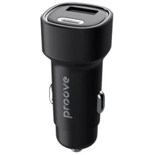 Зарядное устройство Proove Car Charger Flash USB+USB-C 48W Black (CCFL48111201): Особенности Power Delivery (PD), Быстрая зарядка