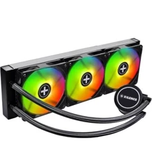 Кулер XILENCE Performance A+ LiQuRizer 360 ARGB (XC980): Рівень шуму, dB 30.2