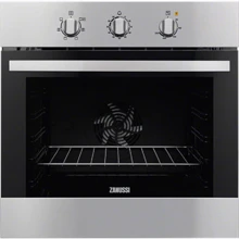 Духова шафа електрична Zanussi ZOB 21601 XK: Об'єм, л 74