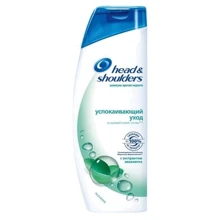 Head & Shoulders 600 ml Шампунь против перхоти Успокаивающий уход: Пол Унисекс