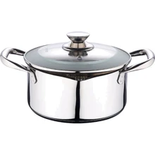 Кастрюля Кастрюля Bergner BG 6554 (2.9 л): Тип Традиционная
