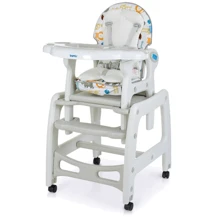 Стульчик для кормления Bambi M 1563 (animal grey): Тип Стульчик-трансформер