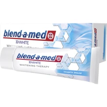 Blend-a-med Зубная паста 3D White Whitening Therapy Защита эмали 75 ml: Назначение Отбеливание