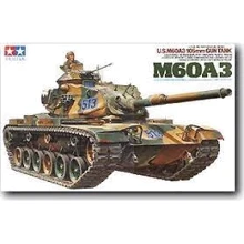 Модель Tamiya Американський танк M60A3 (TAM35140): Виробник TAMIYA