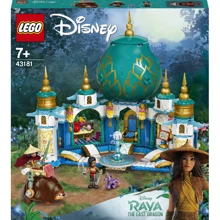 LEGO Disney Princess Райя и дворец сердца (43181): Серия Disney Princess