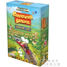 Настільна гра Hobby World Сонячна долина. Карткова гра (915121) (4630039151211): Виробник Hobby World