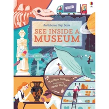 See inside: Museum: Виробник Usborne Publishing Ltd