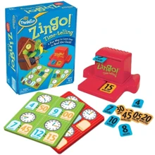 Гра ЗІНГА Час ThinkFun Zingo Time-Telling: Виробник ThinkFun