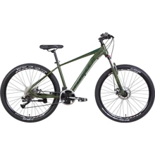 Велосипед Formula ZEPHYR 2.0 AM DD 2022 AL 27.5" темно-зелений (OPS-FR-27.5-145): Матеріал рами Алюминий