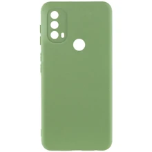 Чехол для телефонов Lakshmi Case Silicone Cover Full Camera Pistachio for Motorola Moto E40: Совместимость Motorola Moto E40