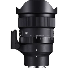 Объектив для фотоаппарата Sigma AF 15mm f/1.4 Fisheye DG DN Art (Sony-E): Тип объектива Широкоугольный