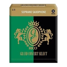 Трости RICO RGC10SSX250 Grand Concert Select - Soprano Sax #2.5 (1шт.): Производитель RICO