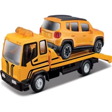 Ігровий набір - Евакуатор з автомоделлю Jeep Renegade: Виробник Bburago