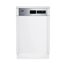 Встраиваемая посудомоечная машина Beko DSS28021X: Цвет белый