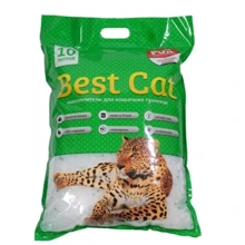 Наповнювач для котячого туалету Best Cat Green Apple 10 л 4 кг (SGL009): Вид Силикагелевый