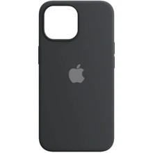 Чехол для iPhone ArmorStandart Silicone Case Black for iPhone 15 Pro Max (ARM69780): Цвет черный