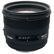 Объектив для фотоаппарата Sigma AF 50mm f/1.4 EX DG HSM Art (Nikon): Тип объектива Фиксированный