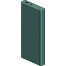 Внешний аккумулятор Xiaomi ZMi Power Bank 10000mAh USB-C QC3.0 Wireless Charger 10W Dark Green (WPB01): Количество USB 2