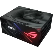 Блок питания Asus ROG Thor 1200W 80 Plus Platinum Aura OLED (90YE0080-B001N0): Форм-фактор ATX, EPS
