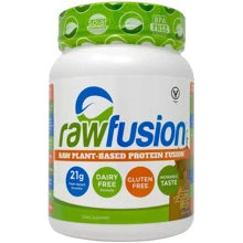 Протеин Rawfusion 960 g / 31 servings / peanut chocolate fudge: Вид Гороховые