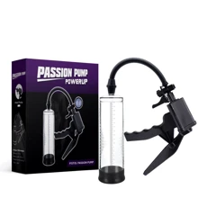 Вакуумна помпа Powerpump PRO 02 Clear, BS6000018: Для кого Для чоловіків