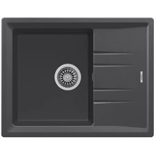 Кухонная мойка Teka STONE 45 B-TG 1B 1D 115330048 графит: Форма Прямоугольная