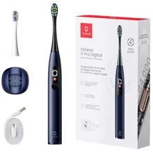 Зубна щітка Oclean X Pro Digital Electric Toothbrush Dark Blue (6970810553482): Призначення взрослая