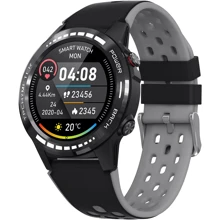Смарт-часы Maxcom Fit FW47 ARGON LITE Black: Дисплей 1.3" IPS (240x240)