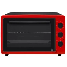 Електрична духовка настільна Liberton LEO-352 Red: Виробник Liberton