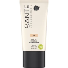 Sante Matte Mineral Foundation БИО-Основа под макияж №3 Neutral Beige 30ml: Вид База под макияж