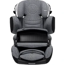 Автокресло Kiddy Guardianfix 3 Grey Melange Icy Grey (41553GF170): Группа 1/2/3 (9-36 кг)
