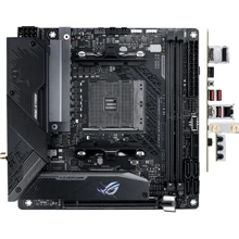 ASUS STRIX B550-I GAMING: Оперативная память 2xDDR4 5100 МГц, до 64 ГБ