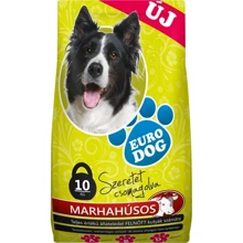 EuroDog Beef 10 кг: Тип Сухой корм