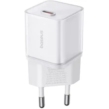 Зарядний пристрій Baseus Wall Charger USB-C GaN 5S 30W White (P10162504213-00): Особливості Быстрая зарядка, Power Delivery (PD), USB-C