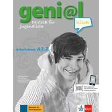 geni@l klick A2.2: Arbeitsbuch mit Audios und Videos: Производитель Klett