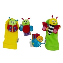 Набір брязкальця Lamaze для зап'ясть і ніг (L27634): Виробник Lamaze