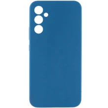 Чохол для телефона Lakshmi Premium Case Silicone Cover Full Camera Denim Blue для Samsung A366 Galaxy A36 5G: Сумісність Samsung A366 Galaxy A36 5G