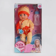 Пупс Yala Baby с аксессуарами (YL 1855 F): Производитель Yala Baby