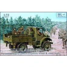 Автомобіль IBG Models Chevrolet C15A No.11 "Cab Personnel Lorry" IBG72017: Виробник IBG Models