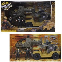Військовий набір MIC Special combat (4 елем + зброя) (G3109-15): Виробник Mic