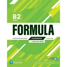 Formula B2 First Coursebook +eBook -key +App: Производитель Pearson Education Limited