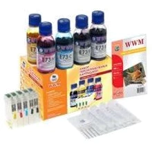 Картридж WWM Epson C110/Office T30/TX510FN (RC.T073H): Производитель WWM