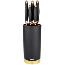 Набір кухонних ножів Magio 6 предметів (1091MG): Найменування Набор кухонных ножей 6 пр.