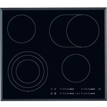 Варильна поверхня електрична AEG HK654070FB: Робоча поверхня склокераміка