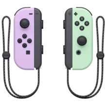 Аксессуар для приставок Nintendo Joy-Con Controller Pastel Purple/Pastel Green (45496431693): Совместимость Nintendo Switch