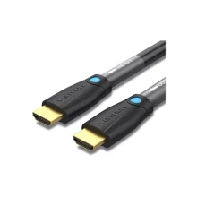 Кабель и переходник Vention HDMI to HDMI 8.0m V2.0 Engineering 4K 60Hz 18Gbps HD 7.1 PVC Black (AAMBK): Тип кабель