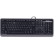 Клавіатура A4Tech FKS10 (Grey): Підключення проводное