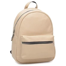 Женский рюкзак Ricco Grande бежевый (1l655-beige): Пол Женский
