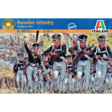 Набір фігурок Italeri Російська піхота (IT6073): Виробник ITALERI